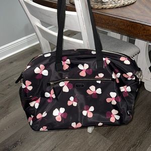 Kate spade duffle bag